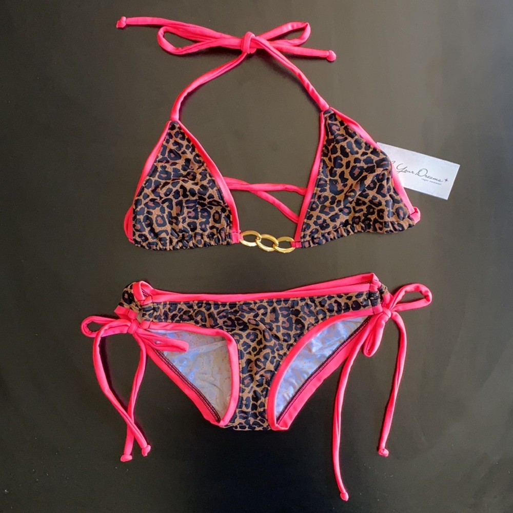 Leopard Print Bikini
